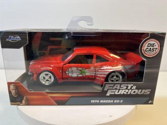 1974 Mazda RX-3 Diecast Model Car: 1/32 Scale, New In the Box By Jada