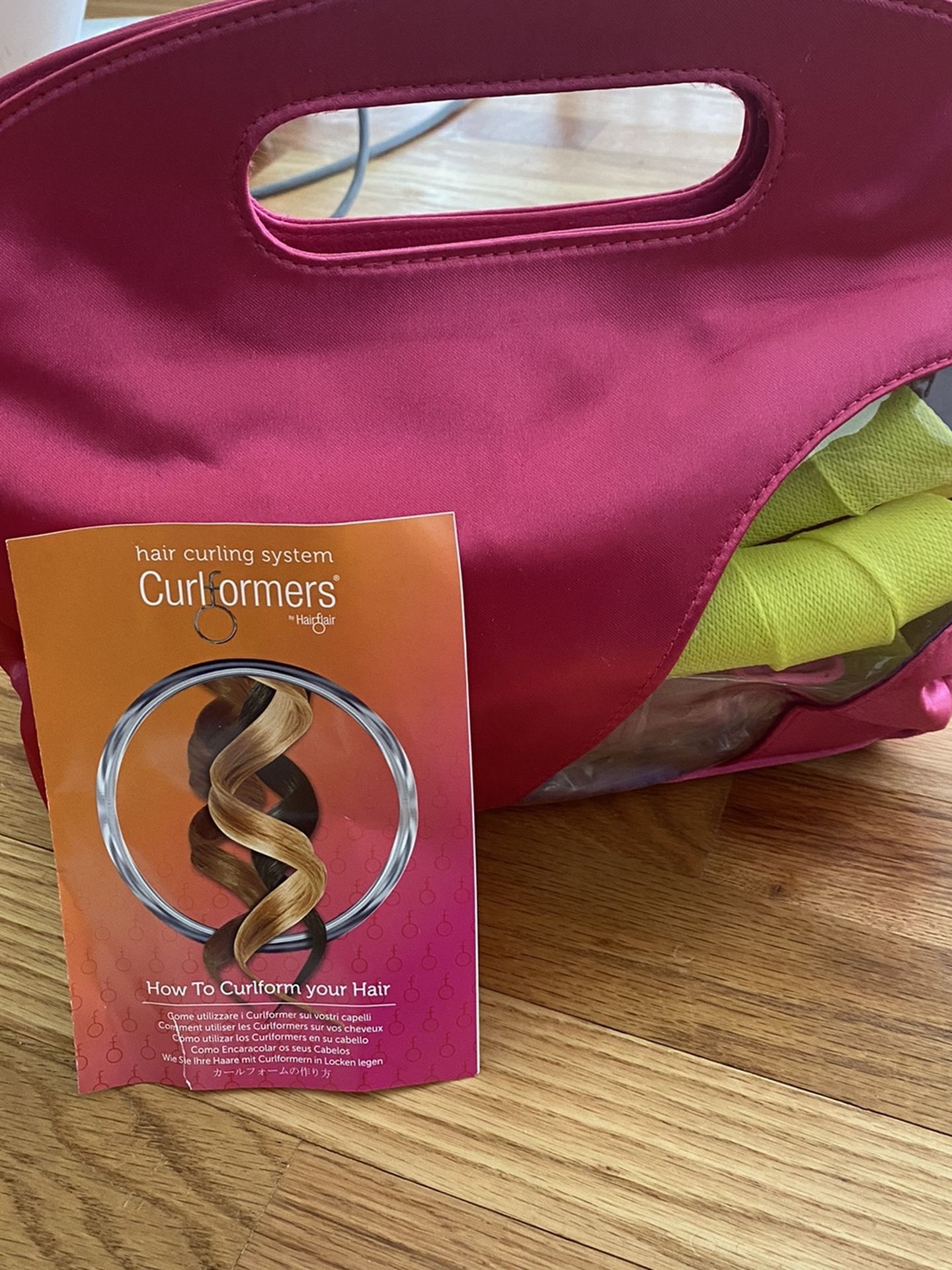 Original Curlformers Hair Curlers New