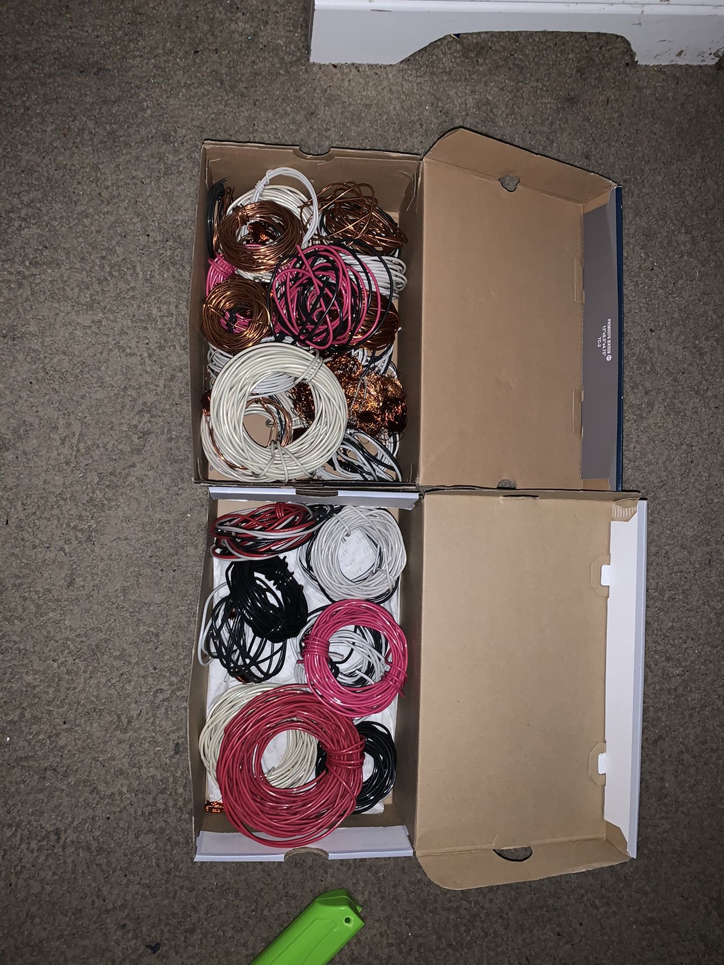 25 LBS Of Copper Wire