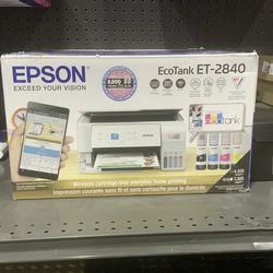 Epson EcoTank ET-2840 Printer $300