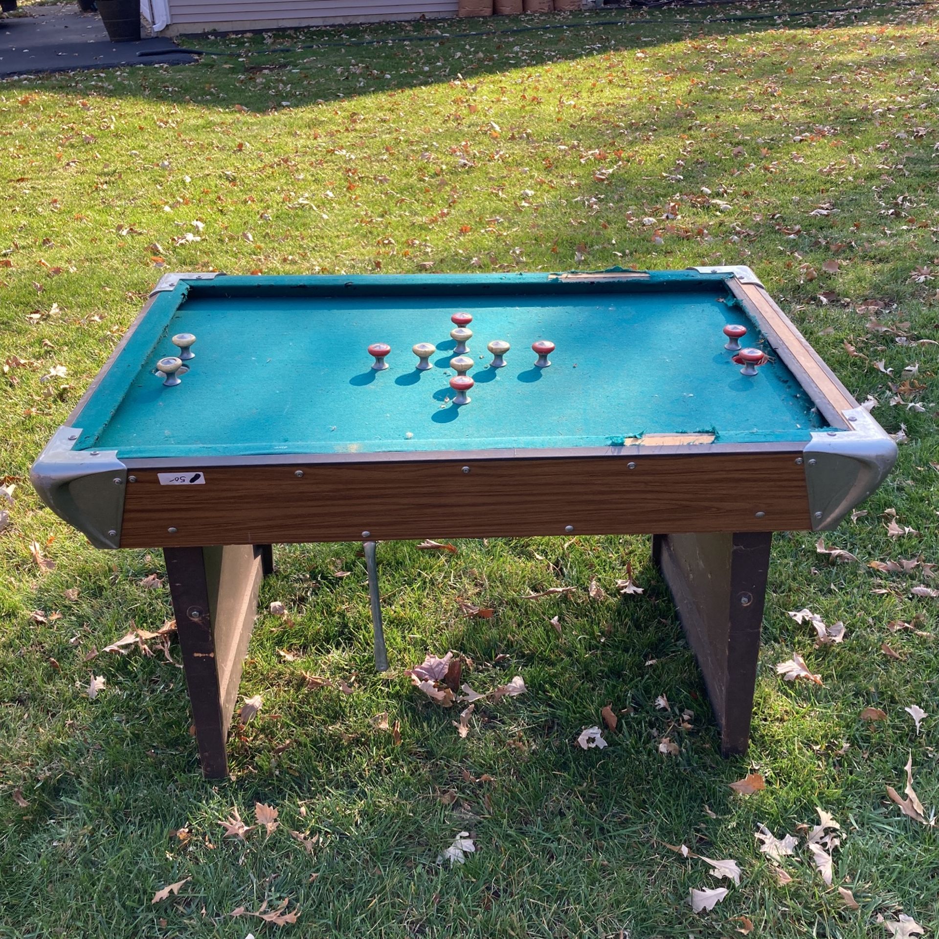 VINTAGE BUMPER POOL GREAT WINTER FUN