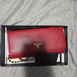 Prada Saffiano Original Crossbody