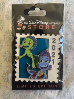 Disney DEC TWDCS D23 Expo 2026 Pixar Stamp Luca Alberto LE500 Pin