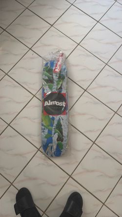 Almost deck 8.125 brand new w grip tape