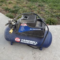 Campbell Hausfeld 110 PSI air compressor