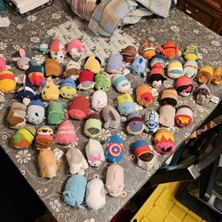 Lot Of 54 TSUM TSUM and few other