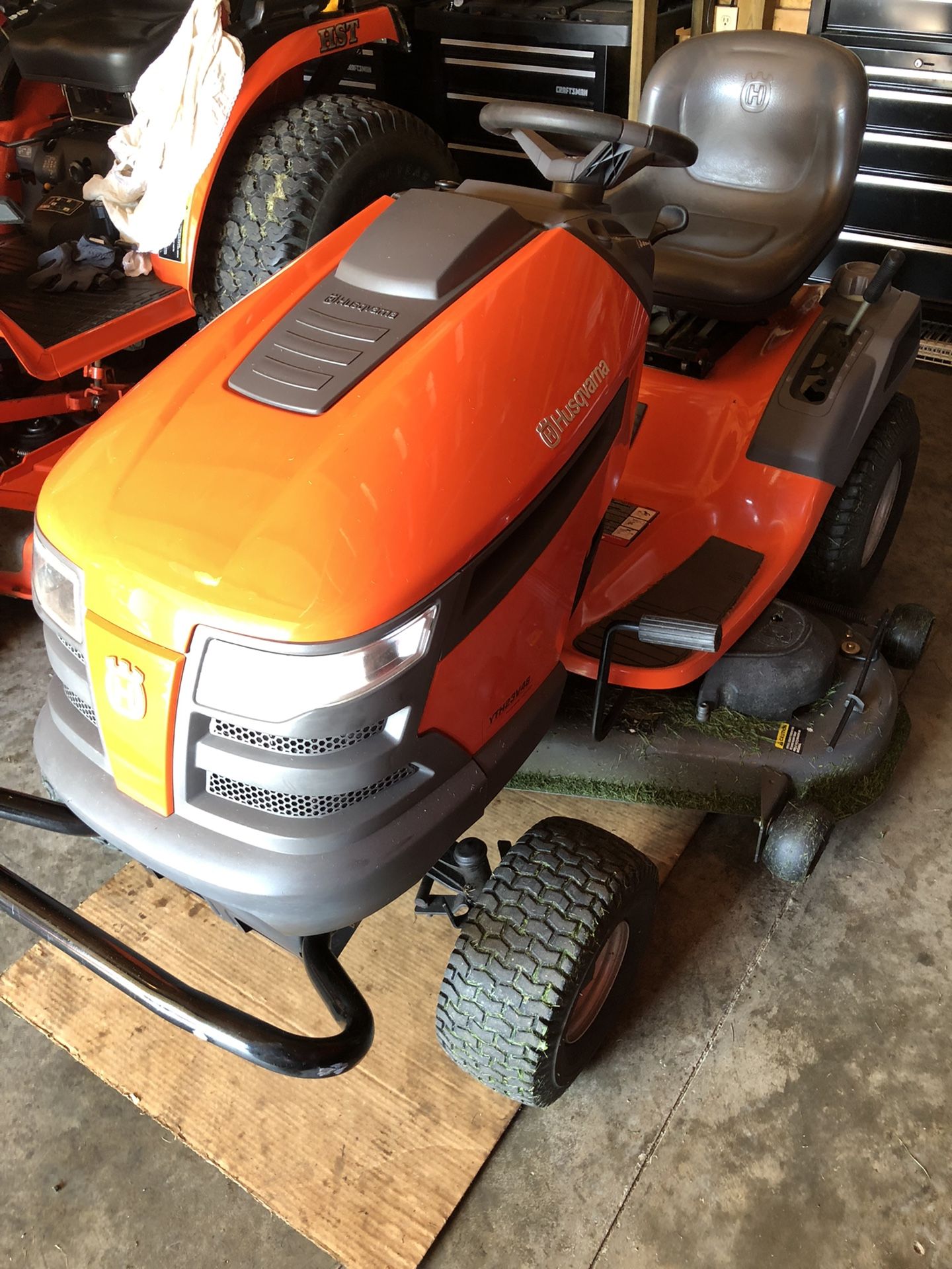 Husqvarna Riding Mower