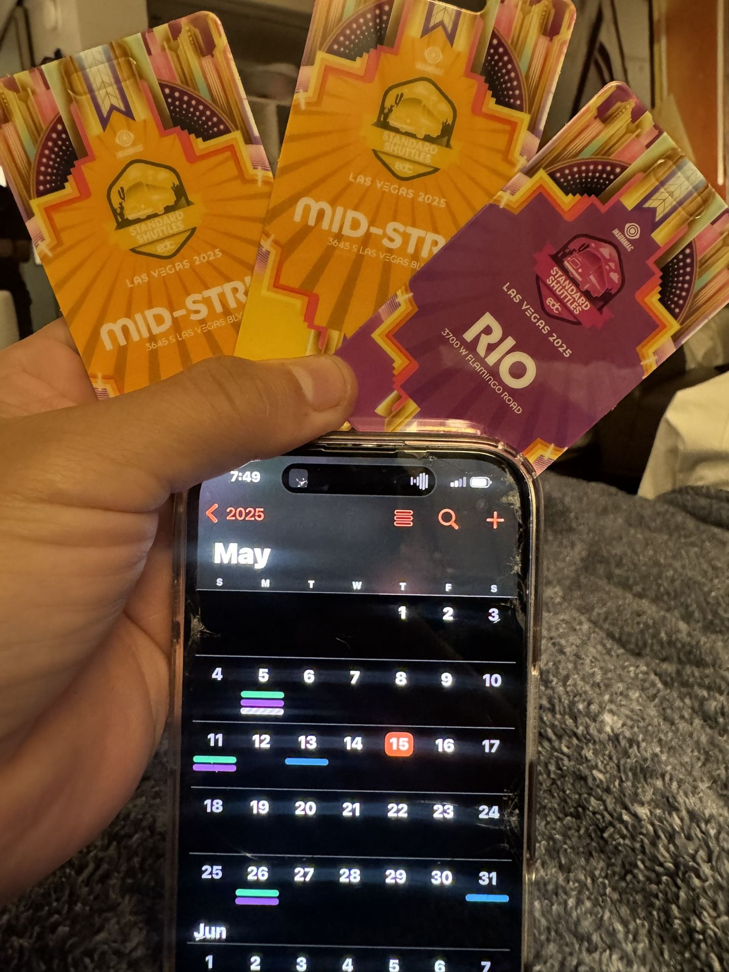 Selling Shuttle Passes $200 Each