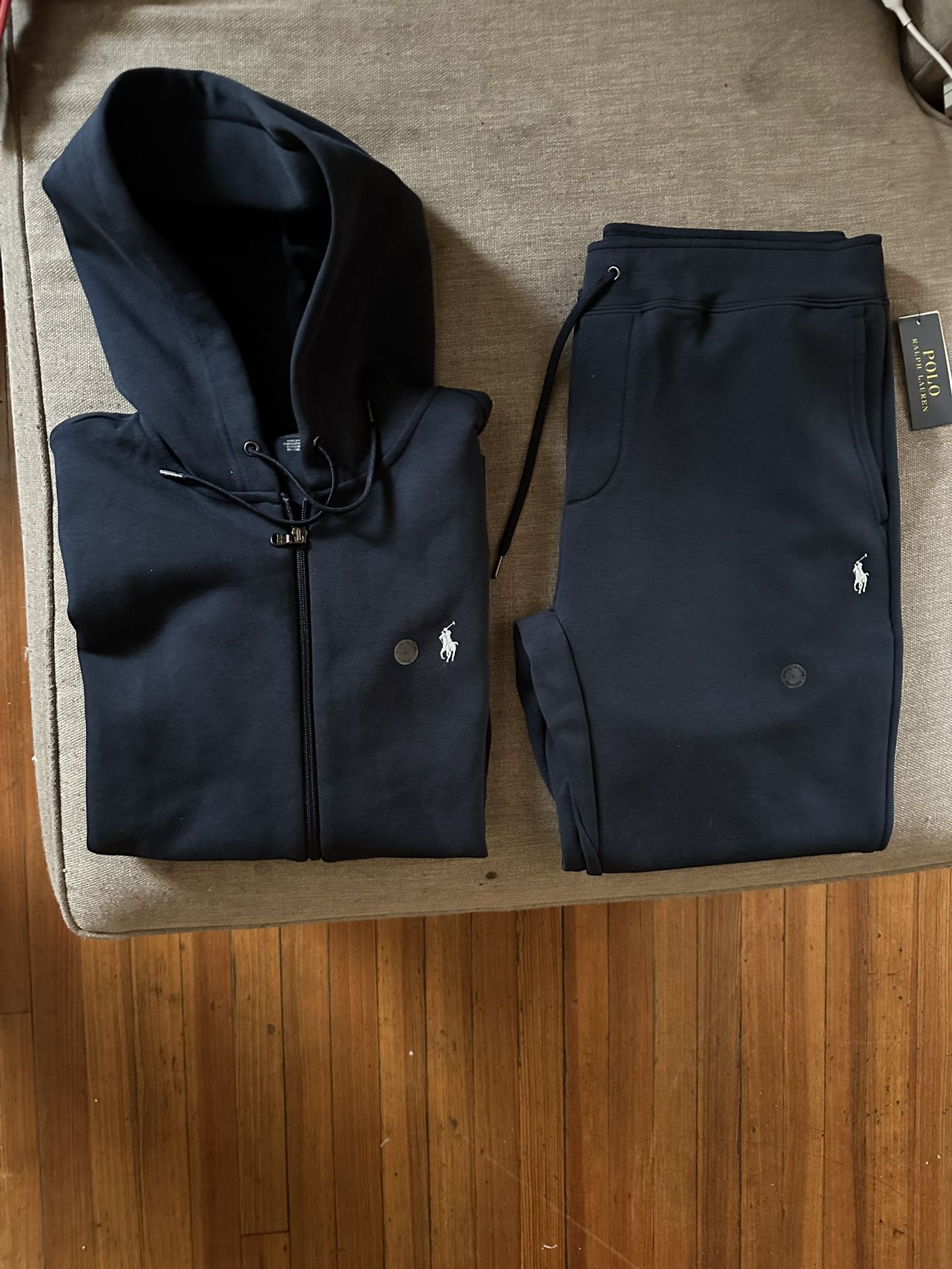 Polo Fleece 