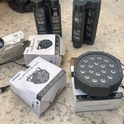 Luces Para Dj 