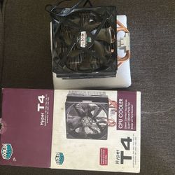 Cooler Master Hyper T4 CPU Cooler.