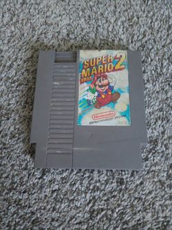 Super Mario Bros. 2 (Nintendo Entertainment System NES, 1988)