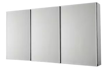 Pegasus SP4589 31-Inch by 36-Inch Tri-View Beveled Mirror Medicine Cabinet Replacement Doors