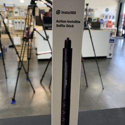 Insta360 Action Invisible Selfie Stick (39.4"). $49