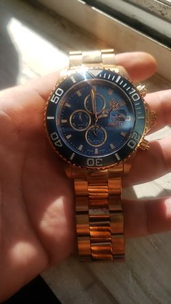 Invicta Seabass watch