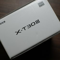 Fujifilm X-T30 III • Silver -  Brand new