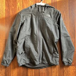 The North Face Boys Lined Rain Jacket 
