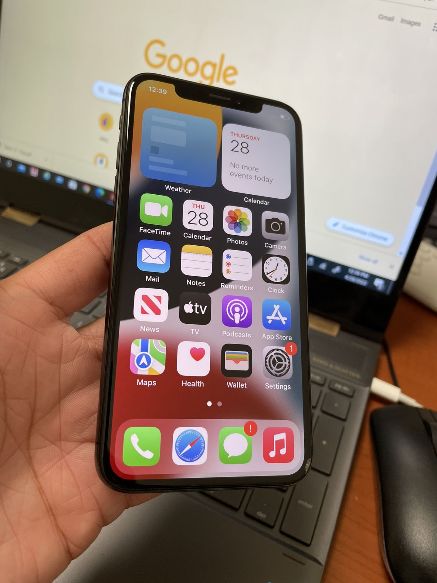 IPHONE X UNLOCKED