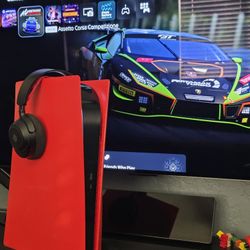 PS5 W/ Steelseries Nova 7x