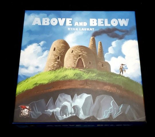 Above And Below Board Game