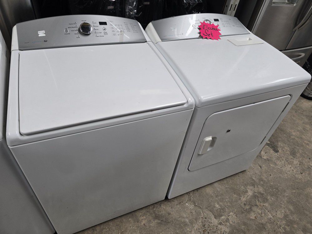 Washer And Dryer Set Lavadora Y Secadora