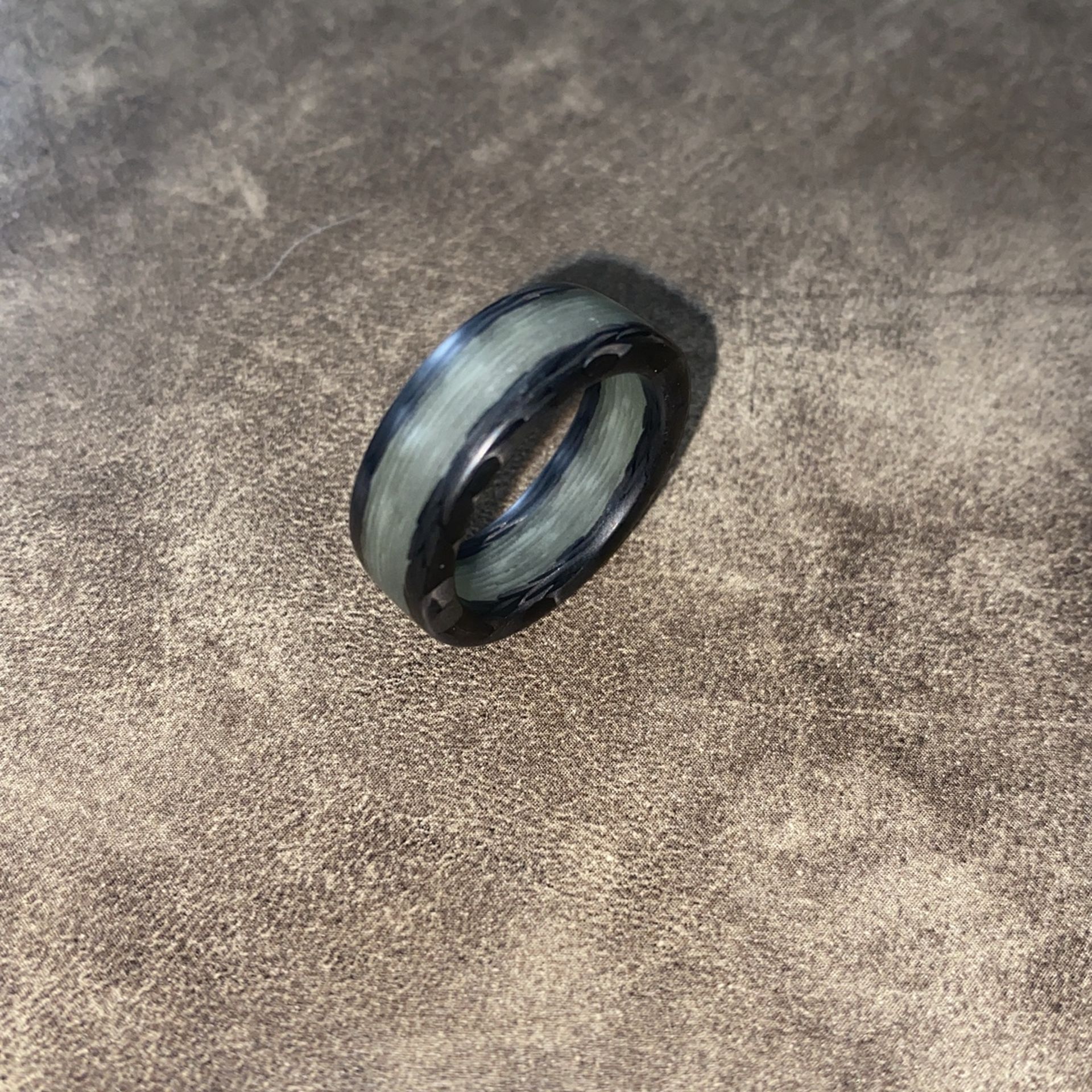 Radiance Carbon Fiber Glow Ring