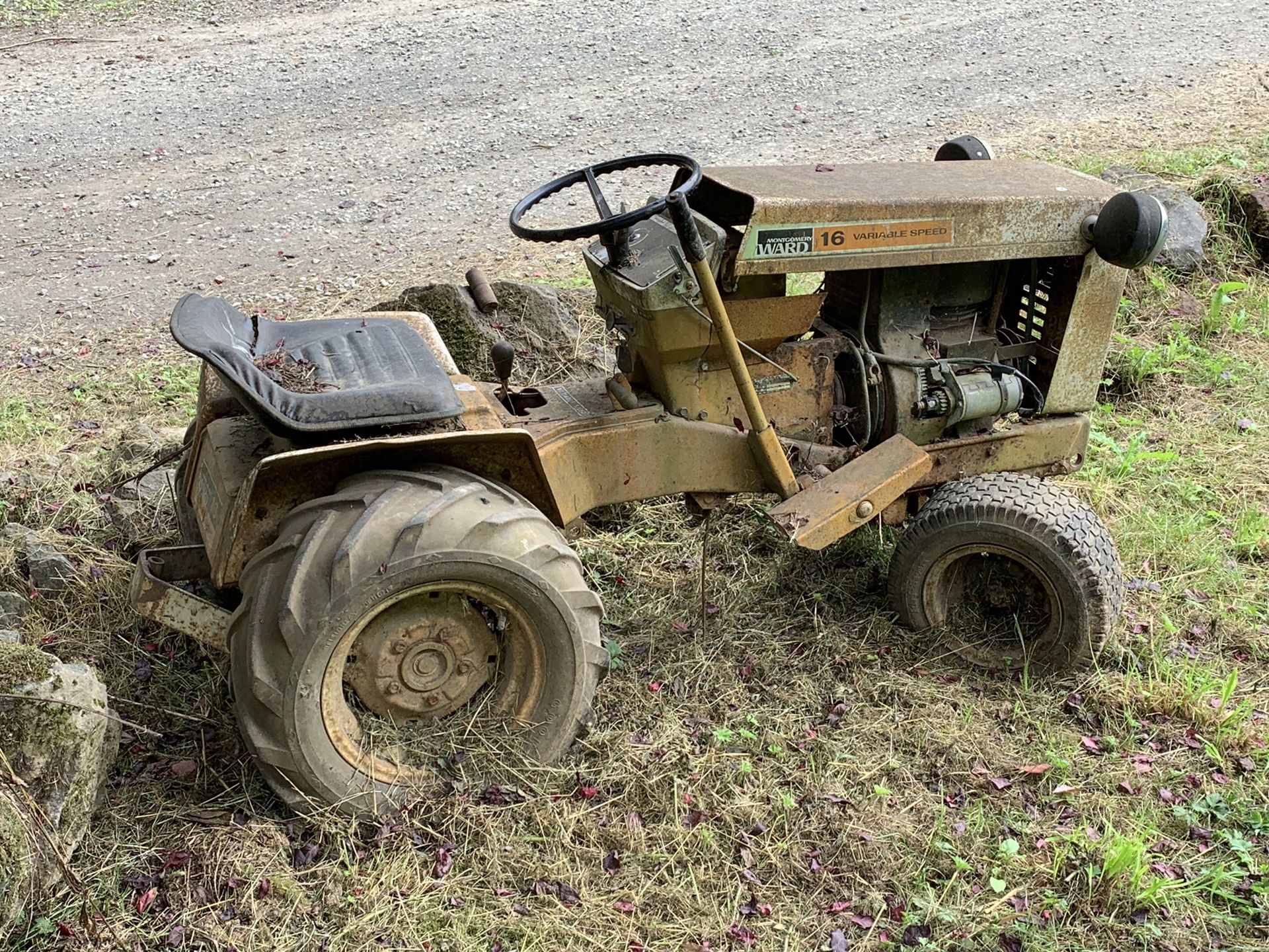 Montgomery Wards Lawn Tractor for Sale in La Center, WA OfferUp