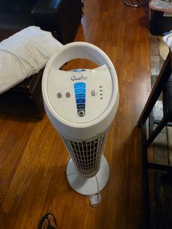 Fans Honeywell and Holmes