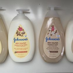 Johnson & Johnson baby lotion