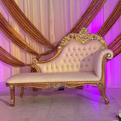 Throne And Love Seat