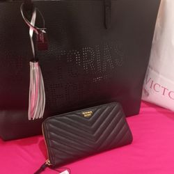 VICTORIA Sicret Bag And  Wallet  Set