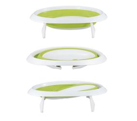 Newborn to Toddler Tub, Foldable Infant Cleanwater Tub