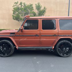 Mercedes Benz G Wagon 500