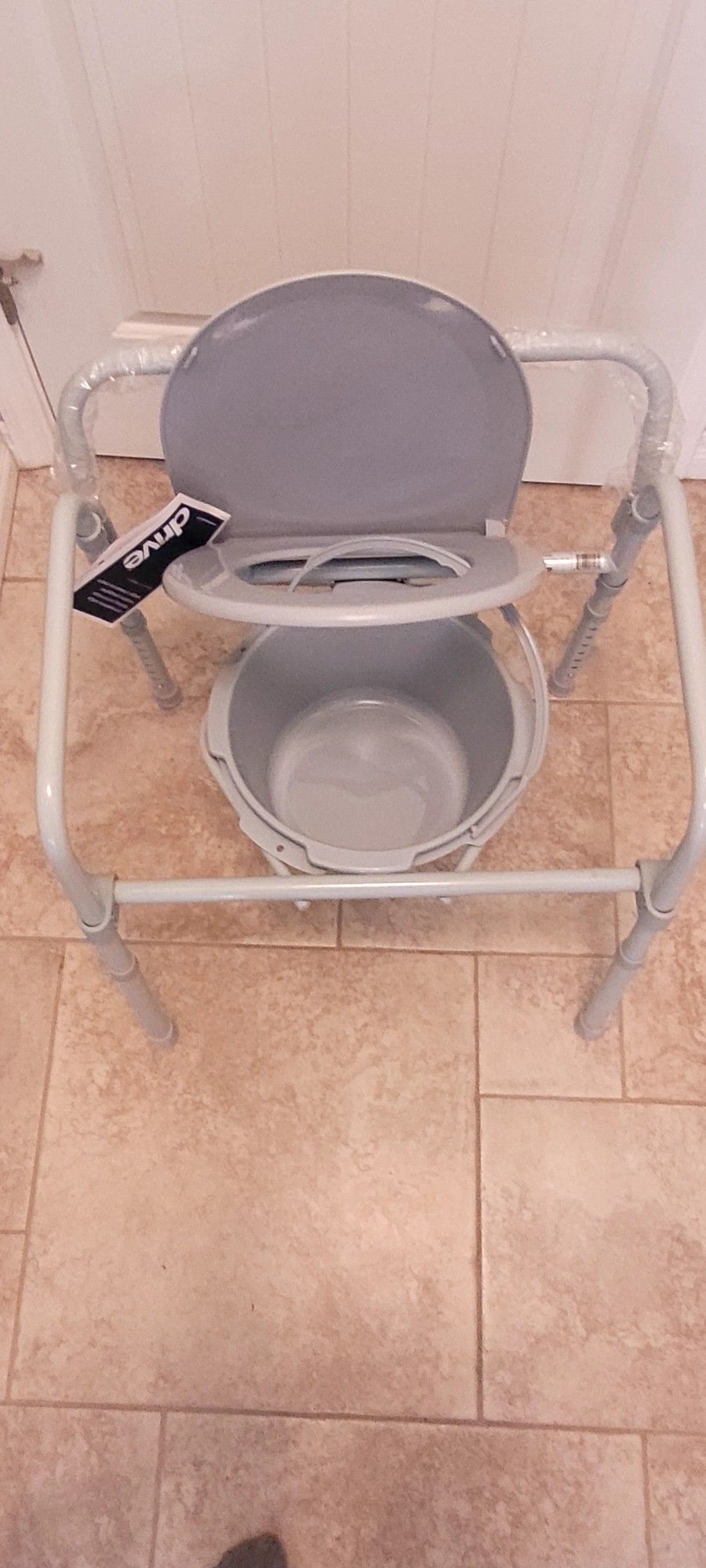 Portable Commode Chair