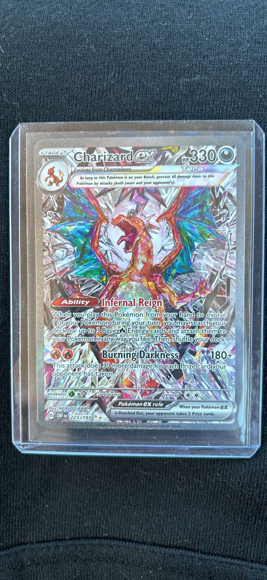 Charizard ex Obsidian Flame