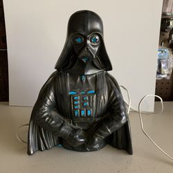 Vintage Darth Vader Star Wars Nite Light Lamp