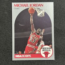 1990 Hoops Michael Jordan Chicago Bulls MVP 