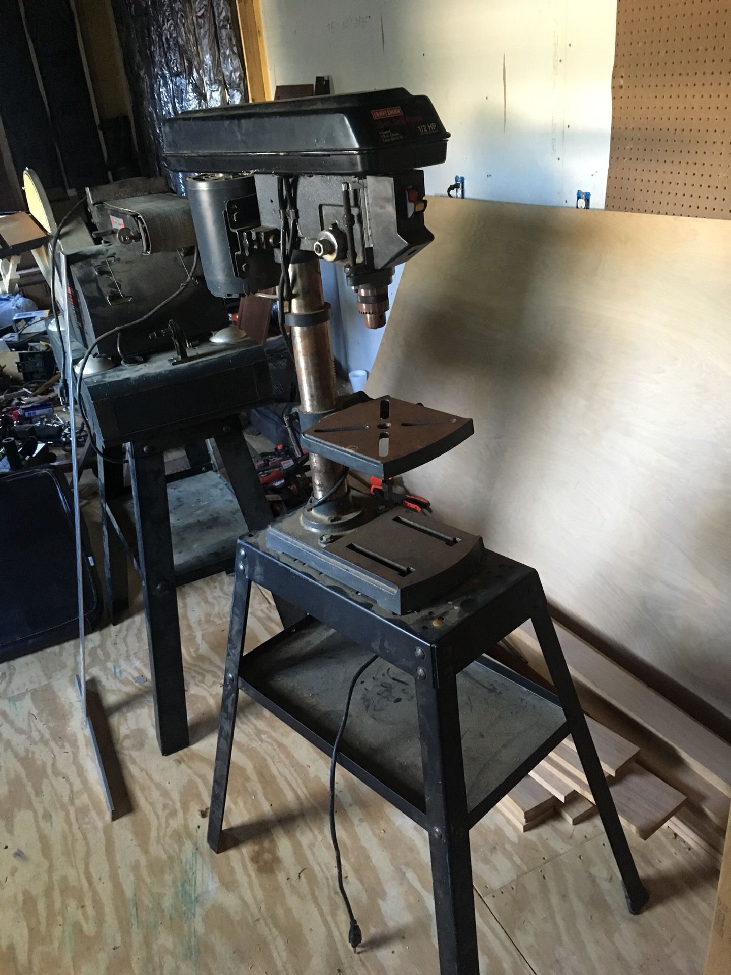 Craftsman 9” Drill Press, 1/2 HP