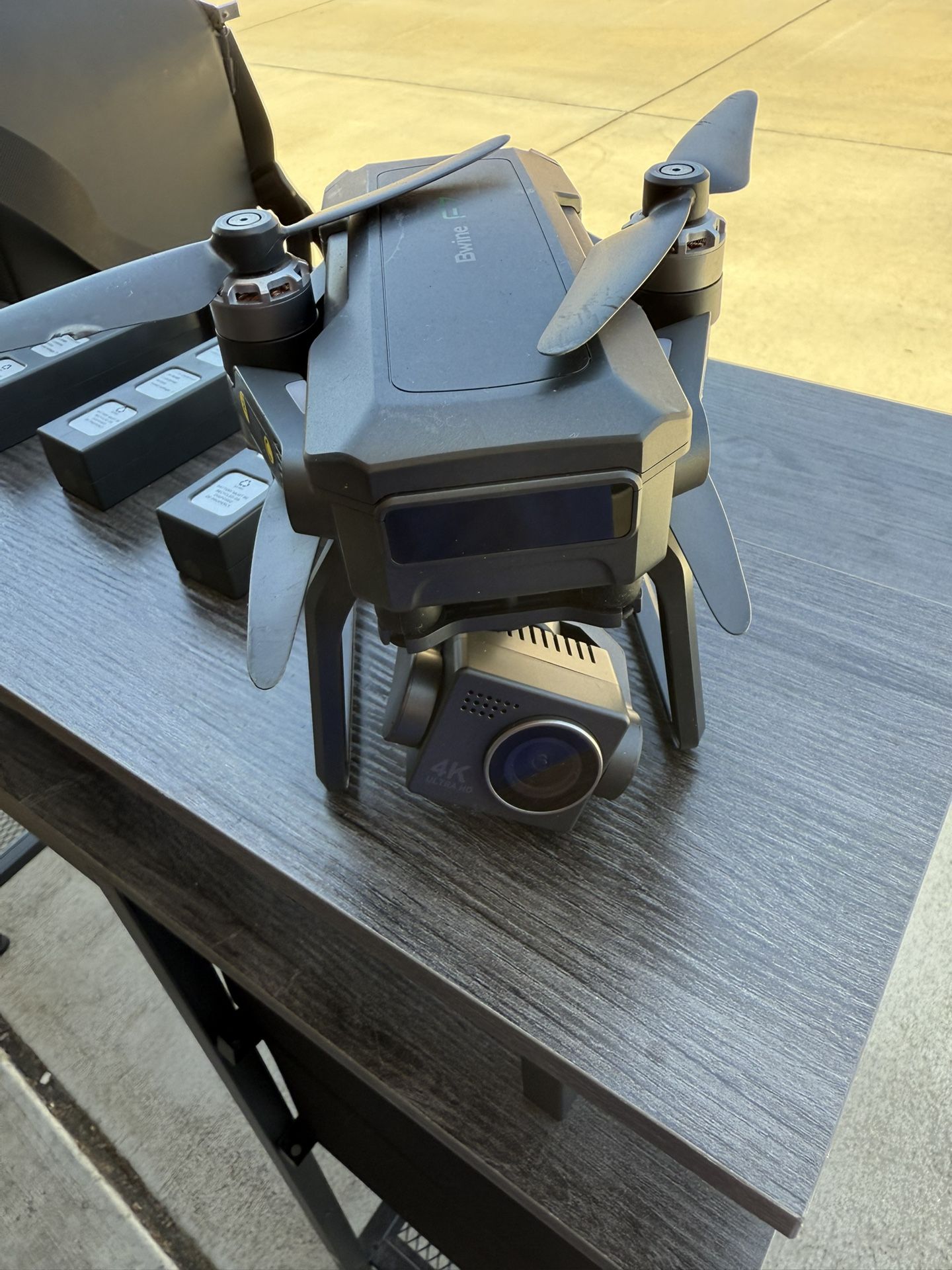4k IPHONE drone