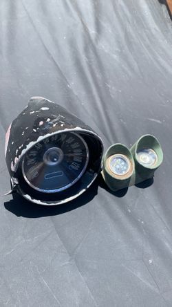 1959 Impala Dash Gauges and Bezels