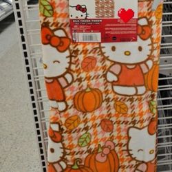 Hello Kitty Blanket 