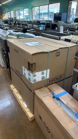 Wolf GR366 36" Gas Range – New in Box