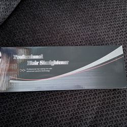New Hair Straightener