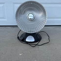 Presto Heat Dish - Parabolic Electric Heater