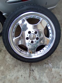 Rims and tires OBO
