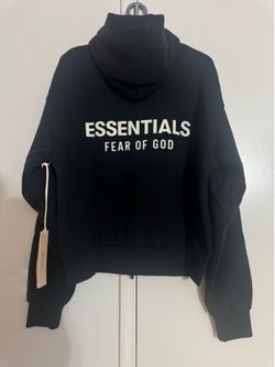 Full zip Essentials Hoodie