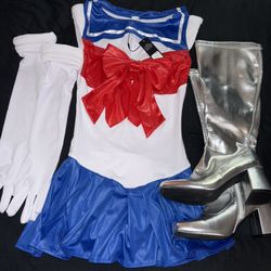 Halloween Costume Sailor Moon 