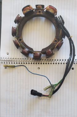 YAMAHA Stater generator 75 - 90 HP 2S STATOR YAMAHA 6H1-85510-01