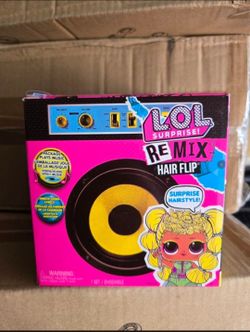LOL Surprise Remix Hair Flip Dolls