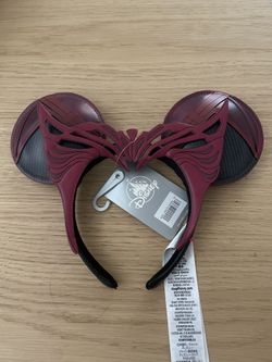 Disney Marvel Scarlet Witch Minnie Mouse Ears Headband